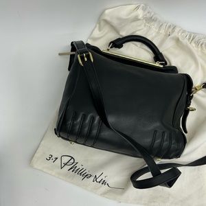 3.1 PHILLIP LIM
Calfskin Large Ryder Satchel